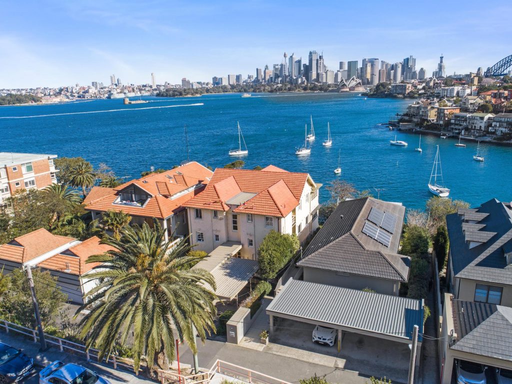 Best apartment for Sydney Harbour views